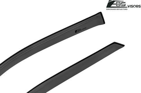 استبدال المتجر المتطرف على الإنترنت لعام 1998-2002 هوندا أكورد كوبيه نماذج | EOS Visors JDM Tape-on Style Smoke Side Side Side Rain Guard Window Divlectors DWV-HA9802-OE in Saudi Arabia
