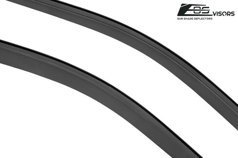 استبدال المتجر المتطرف على الإنترنت لعام 1998-2002 هوندا أكورد كوبيه نماذج | EOS Visors JDM Tape-on Style Smoke Side Side Side Rain Guard Window Divlectors DWV-HA9802-OE in Saudi Arabia