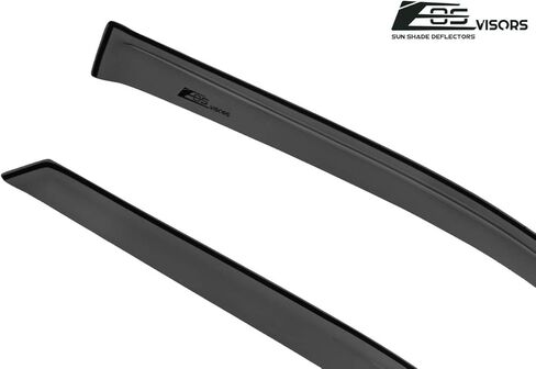 استبدال المتجر المتطرف على الإنترنت لعام 1998-2002 هوندا أكورد كوبيه نماذج | EOS Visors JDM Tape-on Style Smoke Side Side Side Rain Guard Window Divlectors DWV-HA9802-OE in Saudi Arabia