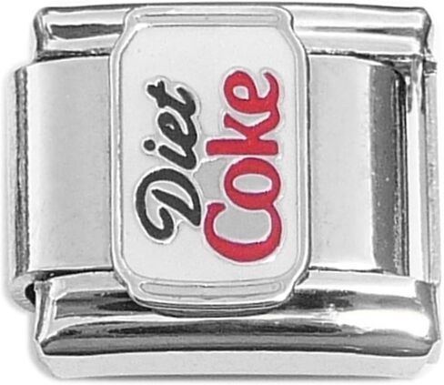 Diet Soda Pop Can Italian Charm in Saudi Arabia