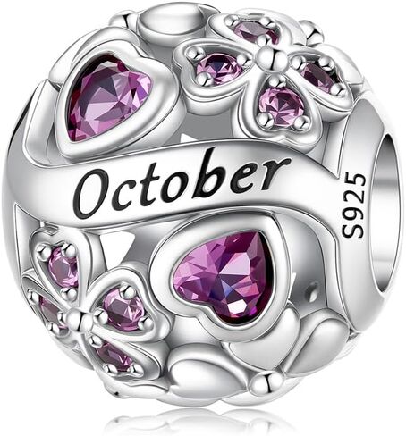 Lucky Clover Love Stillstone Charms 925 Sterling Silver Charm للأساور والقلائد عطلة عيد ميلاد هدية المجوهرات in Kuwait