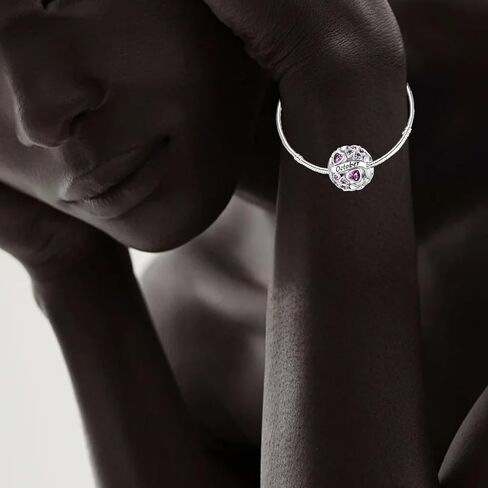 Lucky Clover Love Stillstone Charms 925 Sterling Silver Charm للأساور والقلائد عطلة عيد ميلاد هدية المجوهرات in Kuwait