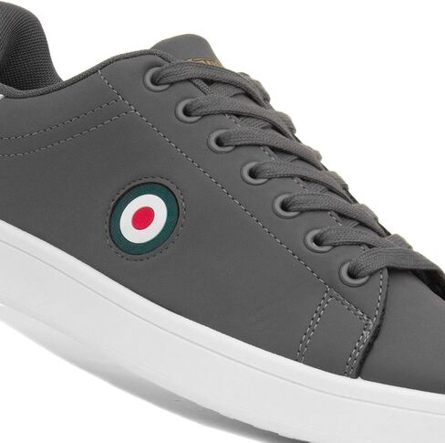 Mens Pinball Court Sneakers White in Kuwait