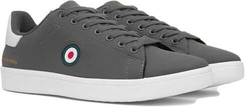 Mens Pinball Court Sneakers White in Kuwait