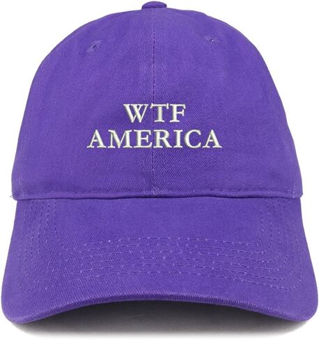 متجر ملابس عصري WTF America مطرزة جودة 100 ٪ من قبعة البيسبول القطن in Saudi Arabia