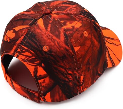 Duck Hunting Camouflage Hats Duck Takes Off Embroidery Adjustable Fishing Baseball Cap in Saudi Arabia