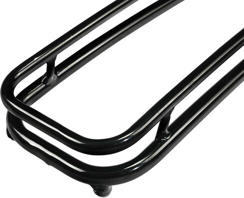 TCT-MOTORPARTS Chrome Saddlebags Lid Top Rails Trim Rack Guard Support Fit for Harley Touring Road King Street Electra Road Glide Ultra-Classic 2014-2024 in Saudi Arabia