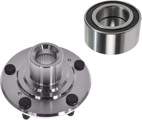 DTA Front Wheel Hub Wheel Bearing Repair Kit Left or Right Compatible with 2013-2019 Ford Escape; 2015-2019 Lincoln MKC in Saudi Arabia
