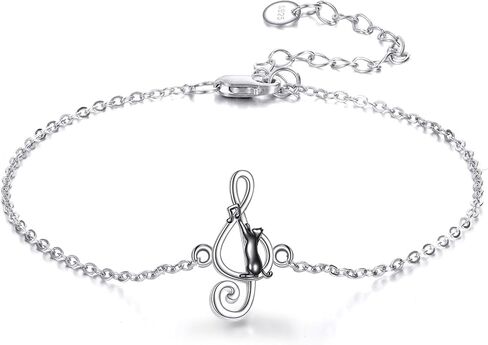 URONE Bat Bracelet 925 Sterling Silver Bat Jewelry Goth Bracelet Gift For Women in Kuwait