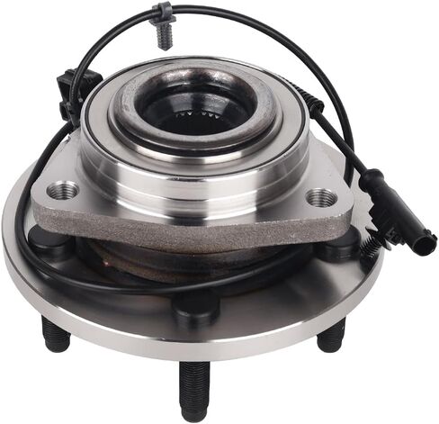 Autoround 513229 محامل العجلات الأمامية وتجميع المحور متوافق مع دودج داكوتا 2005-2010 ، رام داكوتا 2011 ، ميتسوبيشي رايدر 2006-2008 ، 5-lug w/abs in Saudi Arabia