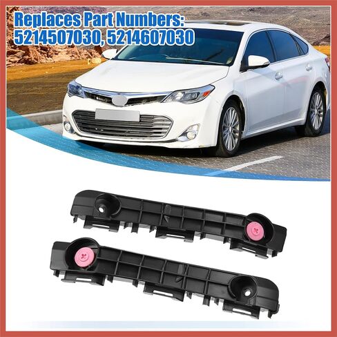 ACROPIX 1 Pair Front Bumper Mounting Support Bracket for Toyota Avalon 2013-2018 5214507030 5214607030 Left and Right Side Car Parts in Saudi Arabia