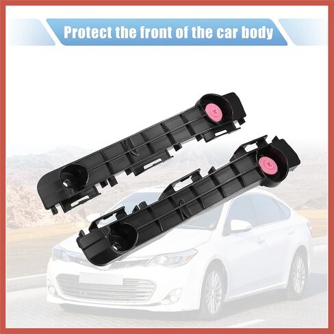 ACROPIX 1 Pair Front Bumper Mounting Support Bracket for Toyota Avalon 2013-2018 5214507030 5214607030 Left and Right Side Car Parts in Saudi Arabia