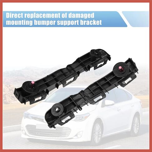 ACROPIX 1 Pair Front Bumper Mounting Support Bracket for Toyota Avalon 2013-2018 5214507030 5214607030 Left and Right Side Car Parts in Saudi Arabia
