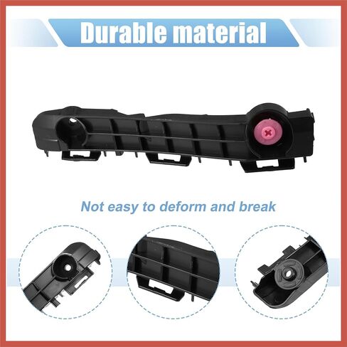 ACROPIX 1 Pair Front Bumper Mounting Support Bracket for Toyota Avalon 2013-2018 5214507030 5214607030 Left and Right Side Car Parts in Saudi Arabia