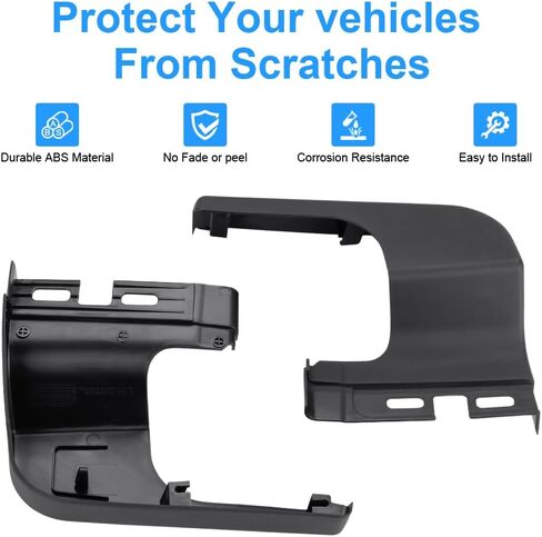 لوحة خطوة المصد الخلفي متوافقة مع Ford F-250 F-350 F-450 F-550 Super Duty 2017-2022 CAPS END CAPS END PUMPER LECT FO1191148 HC3Z17B807BC HC3Z17B807BD PUMPER END CAP CAP PAD in Saudi Arabia