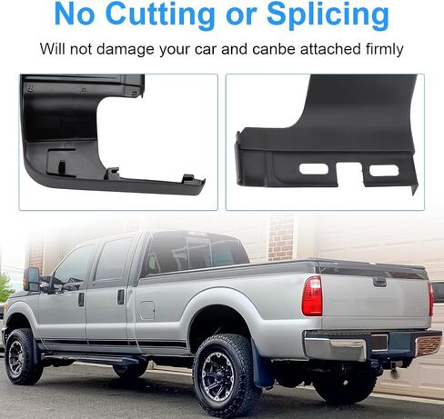 لوحة خطوة المصد الخلفي متوافقة مع Ford F-250 F-350 F-450 F-550 Super Duty 2017-2022 CAPS END CAPS END PUMPER LECT FO1191148 HC3Z17B807BC HC3Z17B807BD PUMPER END CAP CAP PAD in Saudi Arabia