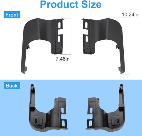 لوحة خطوة المصد الخلفي متوافقة مع Ford F-250 F-350 F-450 F-550 Super Duty 2017-2022 CAPS END CAPS END PUMPER LECT FO1191148 HC3Z17B807BC HC3Z17B807BD PUMPER END CAP CAP PAD in Saudi Arabia