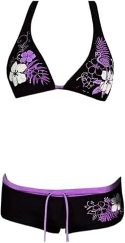 2 Piece Womens Bikini Set Y2k Halter Summer Tops Sexy Swimsuit Beach Sets Going Out Outfits 2025 Vacation Party in Saudi Arabia
