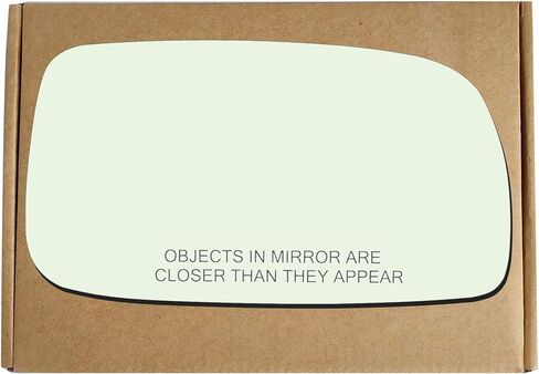 Mirror Glass fit for 2007-2012 Toyota Camry/Camry Hybrid (1st digit of VIN is a 1,4 or 5 made in USA) Passenger Right Side RH Non Heated in Saudi Arabia