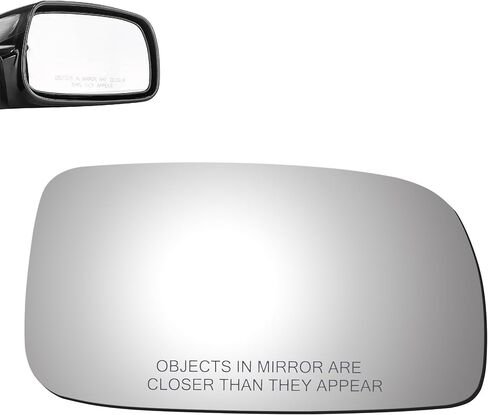 Mirror Glass fit for 2007-2012 Toyota Camry/Camry Hybrid (1st digit of VIN is a 1,4 or 5 made in USA) Passenger Right Side RH Non Heated in Saudi Arabia