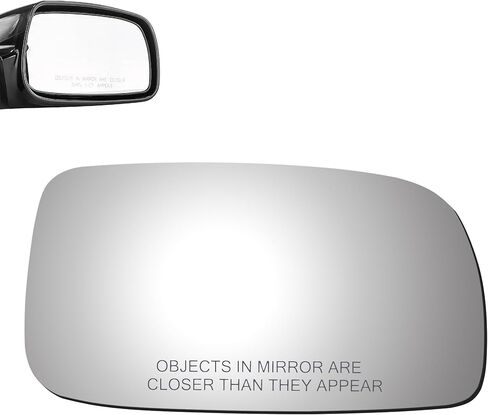 Mirror Glass fit for 2007-2012 Toyota Camry/Camry Hybrid (1st digit of VIN is a 1,4 or 5 made in USA) Passenger Right Side RH Non Heated in Kuwait