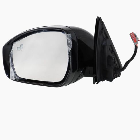Passenger Right Side Mirror with Blind Spot 20815002 Replacement for 2014-2019 Land Rover Range Rover Sport Black in Saudi Arabia