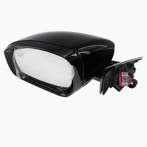 Passenger Right Side Mirror with Blind Spot 20815002 Replacement for 2014-2019 Land Rover Range Rover Sport Black in Saudi Arabia