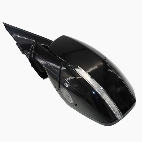 Passenger Right Side Mirror with Blind Spot 20815002 Replacement for 2014-2019 Land Rover Range Rover Sport Black in Saudi Arabia