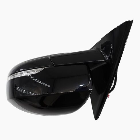 Passenger Right Side Mirror with Blind Spot 20815002 Replacement for 2014-2019 Land Rover Range Rover Sport Black in Saudi Arabia