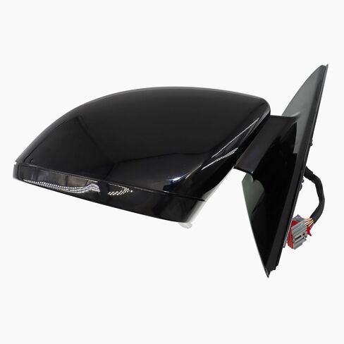 Passenger Right Side Mirror with Blind Spot 20815002 Replacement for 2014-2019 Land Rover Range Rover Sport Black in Saudi Arabia