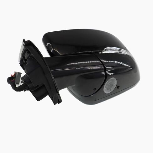 Passenger Right Side Mirror with Blind Spot 20815002 Replacement for 2014-2019 Land Rover Range Rover Sport Black in Saudi Arabia