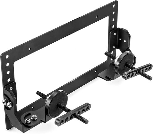 WeiSen Front Grille License Plate Holder Mount Bracket Kit Adjustable Compatible with Subaru Outback Crosstrek Ascent Solterra Impreza Legacy Forester BRZ WRX(Fit honeycomb & horizon lower grill only) in Saudi Arabia