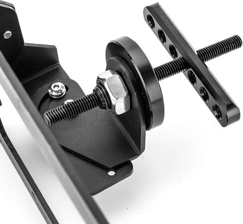 WeiSen Front Grille License Plate Holder Mount Bracket Kit Adjustable Compatible with Subaru Outback Crosstrek Ascent Solterra Impreza Legacy Forester BRZ WRX(Fit honeycomb & horizon lower grill only) in Saudi Arabia