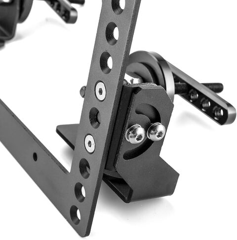 WeiSen Front Grille License Plate Holder Mount Bracket Kit Adjustable Compatible with Subaru Outback Crosstrek Ascent Solterra Impreza Legacy Forester BRZ WRX(Fit honeycomb & horizon lower grill only) in Saudi Arabia