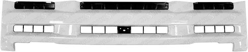 White Front Grille For ISUZU NPR NPR-HD NQR NRR 3.0L 5.2L 6.0L 4JJ1 4HK1 2008-2014 in Saudi Arabia