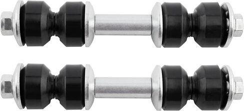 Boxi (مجموعة من 2) Stabilizer Stablizer Bar Bar Links استبدال بويك Electra LoCabre Lucerne Riviera لـ Cadillac Allante Dts Challenger لـ Pontiac Bonneville Olds Aurora 1970-2011 K8989 in Saudi Arabia
