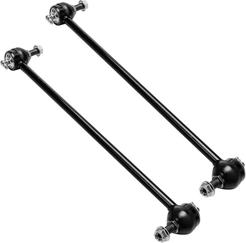 Detroit Axle - روابط شريط التأرجح الأمامي لـ Pontiac Grand Prix Buick Lacrosse Chevy Uplander 2 Sway Bar Links Replace: 0.79 inch sway bars in Saudi Arabia