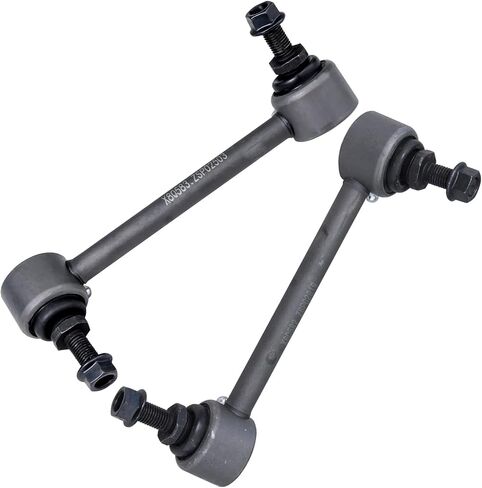 Detroit Axle-Pront 2PC Sway Bars for 2004-2012 Chevrolet Colorado GMC Canyon Isuzu I-350 I-370 ، 2 Sway Sway Bar end Links 2005 2006 2007 2008 2010 2011 2011 in Saudi Arabia