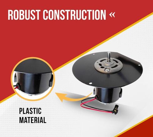 MyTee Products HVAC Blower Motor Assembly متوافق مع Peterbilt 379 376 357 378 377 - محرك منفاخ السخان الأمامي 1000142451 1017005 2311336 RF67115570 in Saudi Arabia