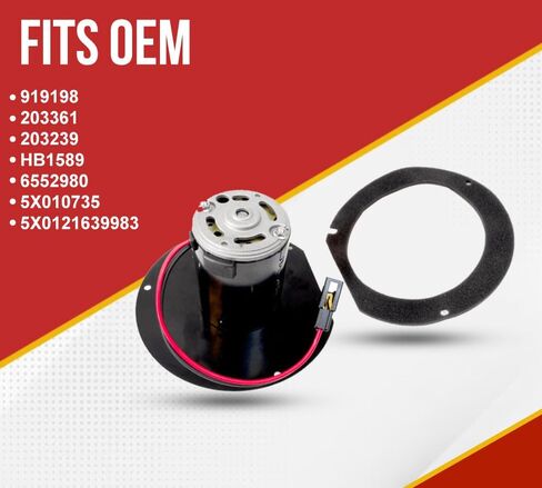 MyTee Products HVAC Blower Motor Assembly متوافق مع Peterbilt 379 376 357 378 377 - محرك منفاخ السخان الأمامي 1000142451 1017005 2311336 RF67115570 in Saudi Arabia