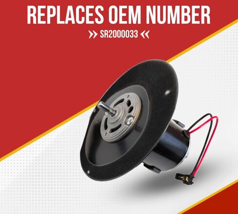 MyTee Products HVAC Blower Motor Assembly متوافق مع Peterbilt 379 376 357 378 377 - محرك منفاخ السخان الأمامي 1000142451 1017005 2311336 RF67115570 in Saudi Arabia
