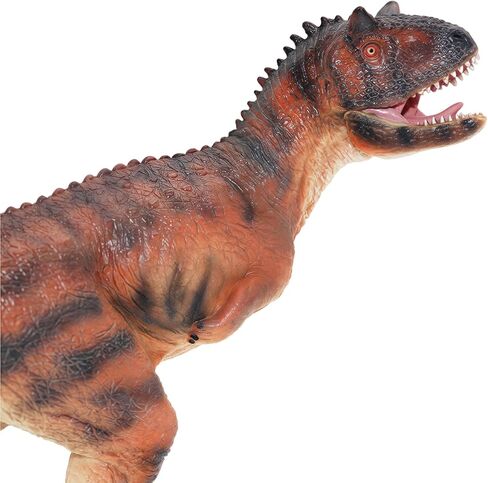 Gemini&Genius Carnotaurus Dinosaur Toy, Carnotaurus Dinosaur Action Figure, Dinosaur Figurine, Birthday Gift, Cake Topper, Collection for Boys and Girls 3-12 Years Old in Kuwait