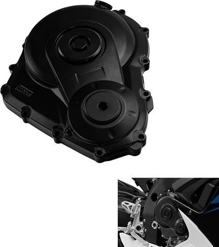 TCMT Engine Stator Crankcase Cover Fit For Suzuki GSXR600 GSXR750 2008-2025 Replace for 11341-37H00-000 in Saudi Arabia