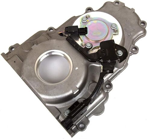 MA-9761291616 غطاء سلسلة التوقيت الأمامي متوافق مع/ل Chevy GM Ly6 L76 L92 Gen IV 5.3 6.0 6.2 VVT DOD in Saudi Arabia