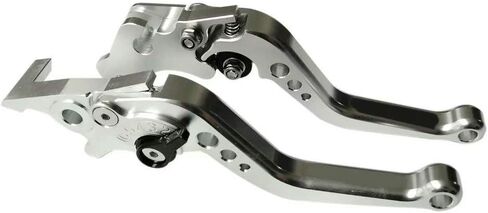 Black CNC6 Position Shorty Brake Clutch Lever for Aprilia RSV Mille / R 1999 2000 2001 2002 2003 in Saudi Arabia