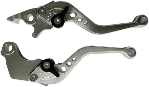 Black CNC6 Position Shorty Brake Clutch Lever for Aprilia RSV Mille / R 1999 2000 2001 2002 2003 in Saudi Arabia