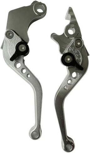 Black CNC6 Position Shorty Brake Clutch Lever for Aprilia RSV Mille / R 1999 2000 2001 2002 2003 in Saudi Arabia
