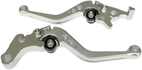 Black CNC6 Position Shorty Brake Clutch Lever for Aprilia RSV Mille / R 1999 2000 2001 2002 2003 in Saudi Arabia