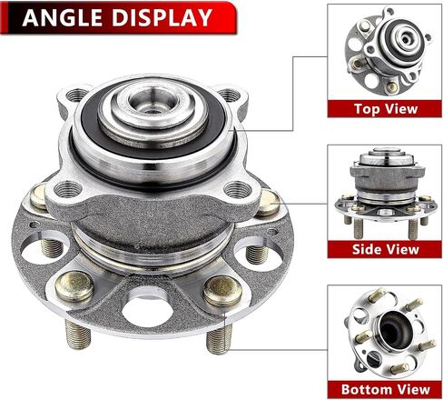 512353 محمل محور العجلات الخلفية وتجميعها لـ Honda Accord 2008-2012 (جميع النماذج) ، لـ Acura TSX 2009-2014 (جميع الطرز) ABS Encoder in Saudi Arabia