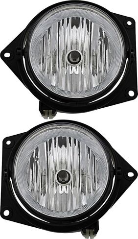 For Hummer H3 Fog Lights Lamps Set 2006 2007 2008 2009 2010 Driver and Passenger Side in Kuwait